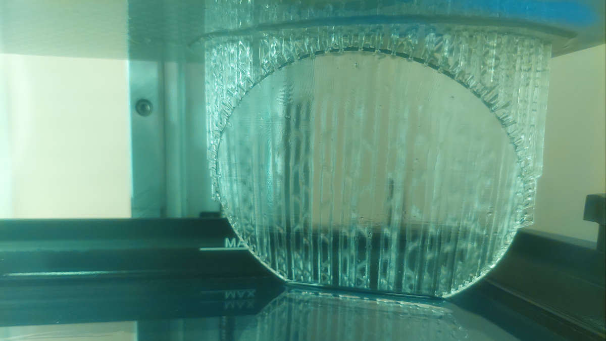 Printing Machine Lens How to create 3D printed optical lenses with a 3D printed lens grinding ...